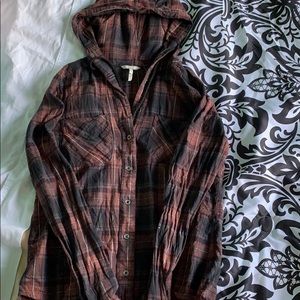 Button up flannel